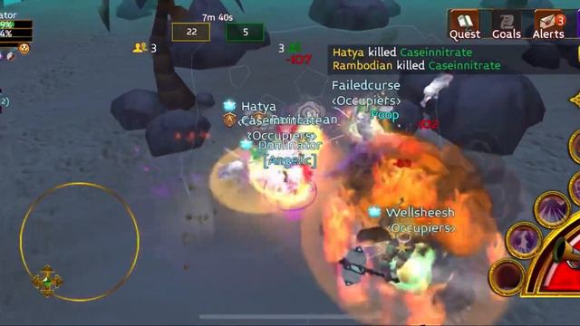 Arcane Legends PvP Lvl 12/Guild Battleground: Clean VS Occupiers ft. Jiwosewo смотреть онлайн