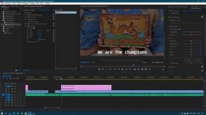 Как создать караоке текст на видео в Adobe Premiere Pro