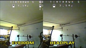Eachine EV800DM Varifocal 5.8G 40CH Diversity FPV Goggles