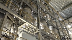 Лазерное 3д сканирование цехов завода