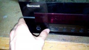 Подскажите что с ним не так ? Sherwood RD-5405