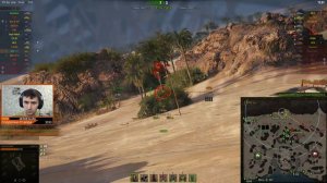 AMX ELC bis. Игра с объяснениями. World of Tanks