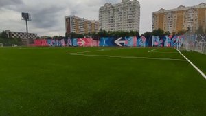 Новое футбольное поле