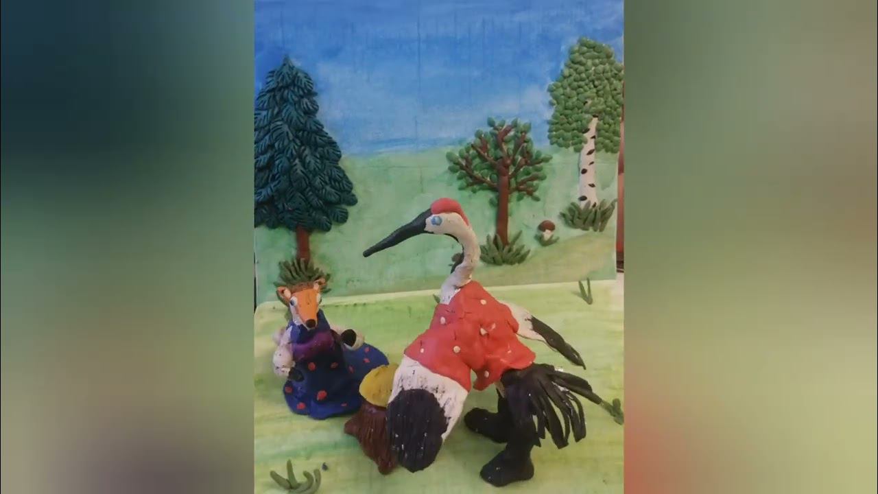 16764937135932 Русская народная сказка Лиса и Журавль
