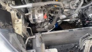 2017 nissan nv200 radiator replacement