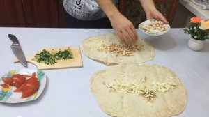 Как сделать шаурму дома. Шаурма по домашнему! Рецепт шаурмы!