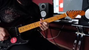 Squier Classic Vibe 70s Stratocaster HSS - Demo