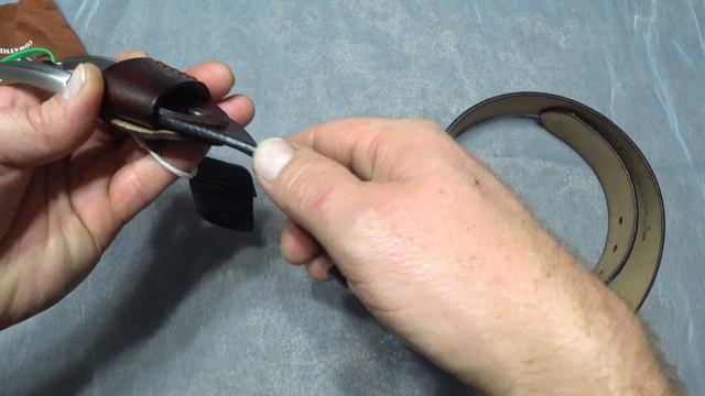 Кожаный ремень от #COWATHER Official Store. смотреть онлайн