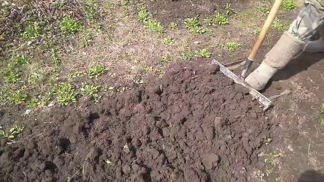 Ручной культиватор или чудо лопата в деле! Собрал и не пожалел!!! смотреть онлайн