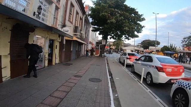 Florianopolis, Santa Catarina Brazil Walking Tour смотреть онлайн