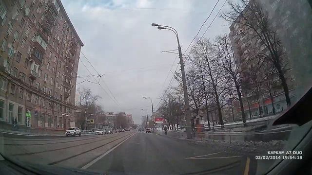 Развороты Щербаковская