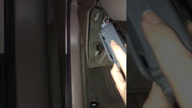 Key Fob (Key Alarm) Installation 1999 Toyota Camry and others listed in description смотреть онлайн