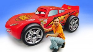 Машинки Тачки в видео игре – Фёдор прокачал Молния Маквин! Трансформер Бамблби в Игры гонки машинок