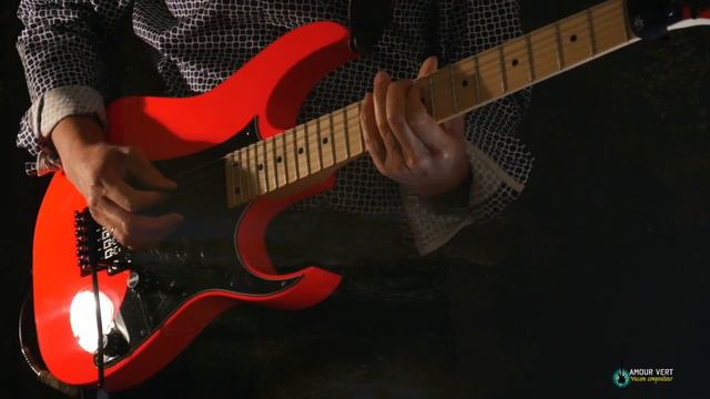 AMOUR VERT par VU NGOC CAM. Ibanez RG 550 Genesis. смотреть онлайн