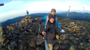 Поход \ Восхождение на пик Черского \ Хамар-Дабан \ Chersky peak \ Озеро Сердце