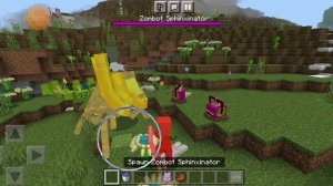 МАЙНКРАФТ РАСТЕНИЯ ПРОТИВ ЗОМБИ 2 И 1