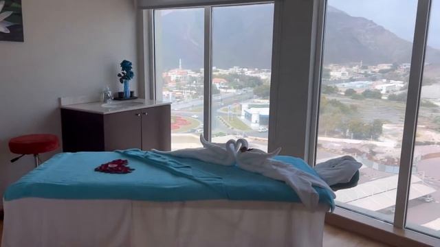 OCEANIC KHORFAKKAN RESORT & SPA 4*. ДУБАЙ 2022. Подробный обзор за 7 минут.