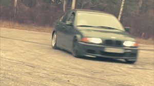 Тесты моей новой BMW e46 328i, я в деле! Дрифт от первого лица.