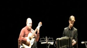 M.D.Pujol - Sombrio. G.Raspopov - guitar. A.Kolyasnikov - bandoneon.