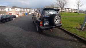 Toyota Hilux surf ssr-g / Suzuki sj30 /Suzuki Escudo Nomad Japanese classic's
