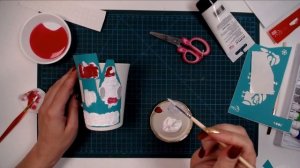 Рисунок на чашке своими руками! Роспись акриловыми красками!