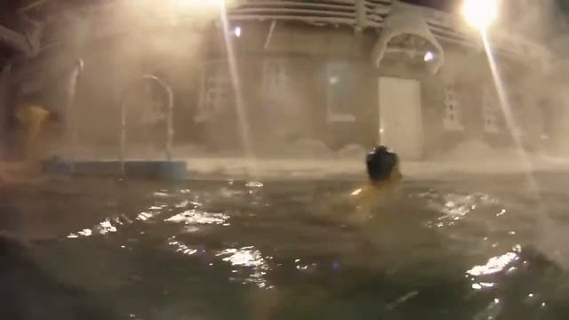 Бассейн Альбатрос зимой смотреть онлайн