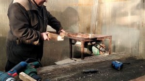 Скамейка-делаем быстро и просто