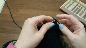 Эластичное закрытие петель спицами без накидов