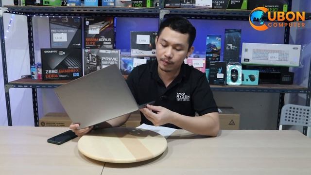 รีวิว LENOVO IDEAPAD SLIM 3 สุดคุ้มจาก Uboncomputer смотреть онлайн