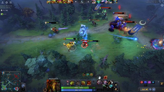 Ёж Bristleback в турбо