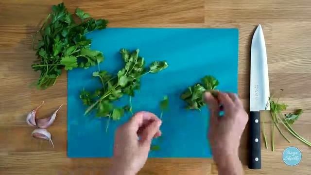 Грузинская Кухня.Чахохбили из Курицы
