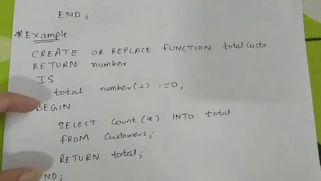 FUNCTIONS IN PL SQL WITH EXAMPLES | PL/SQL TUTORIAL смотреть онлайн