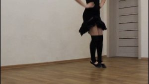 Урок 4. Разучивание основных движений "Польки"