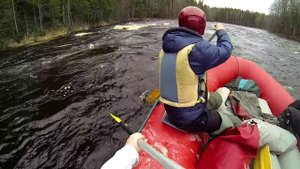 Майский сплав по реке Шуя. Карелия, 2015 год