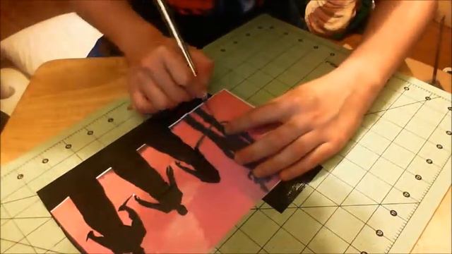 Time Lapse Duck Tape Painting - Guardians Of The Galaxy Part 1 смотреть онлайн