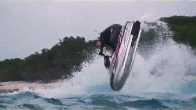 Russian oligarch Mikhail Prokhorov does Jet-Ski stunts смотреть онлайн