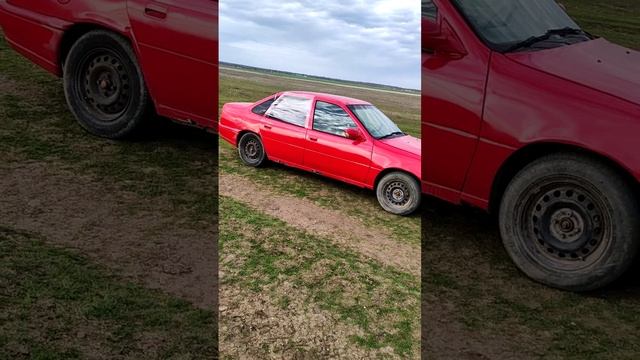 Авто Опель Вектра А дизель, короткое видео, shorts. смотреть онлайн