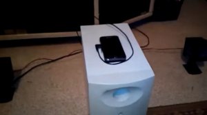 самодельные колонки-сателиты из картона  для компьютера