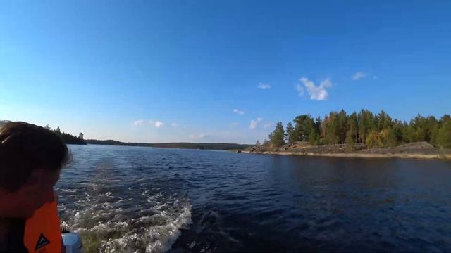 Путешествие по Ладоге