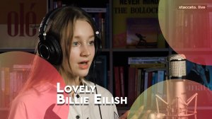 Lovely — Billie Eilish (кавер)