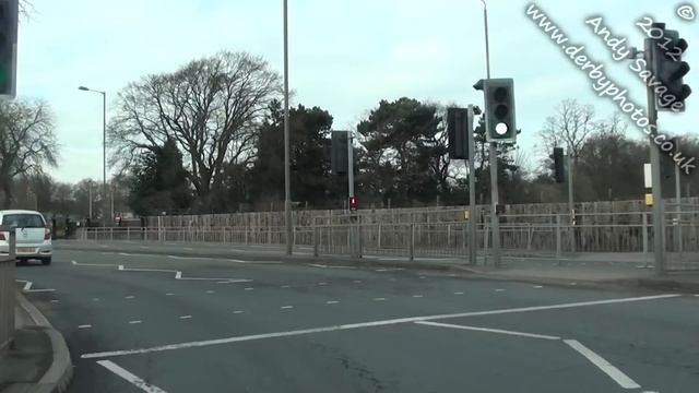 Sinfin, Sunny Hill, Normanton, Littleover, California, New Zealand. Derby Streets by car. Feb 2013 смотреть онлайн