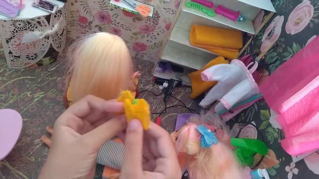 Парикмахерская (салон красоты) своими руками из картонной коробки. смотреть онлайн