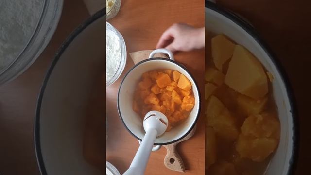 ❤ЗАПЕКАНКА ИЗ ТЫКВЫ!!!!!ТЫКВЕННЫЙ ПИРОГ.НАЗОВИТЕ,КАК ЖЕЛАЕТЕ#запеканка#пирог