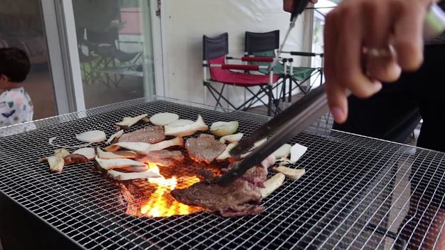 국제커플 / AMWF / Glamping in Korea /ENG sub / Life in Korea / international couple