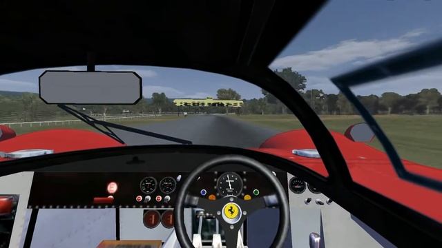 Rfactor Ferrari 312P Sandown 1968.mp4 смотреть онлайн