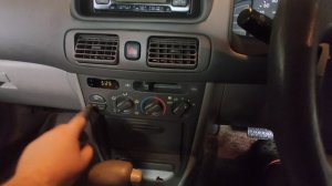 1477 TOYOTA SPRINTER AE110 5A 1997 год.