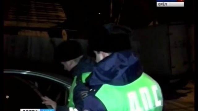 В Орле сотрудники ГИБДД задержали представителя местной законодательной власти за вождение в нетрезв