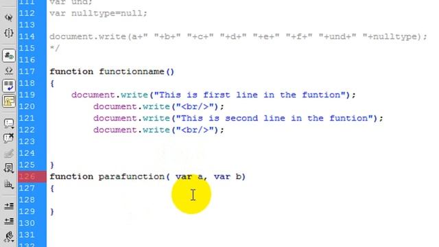 Function in Javascript