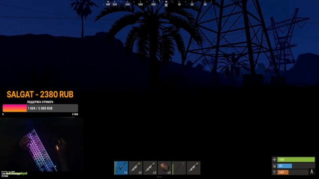 НОЧЬЮ и не на ТАКОЕ МОЖНО НАРВАТЬСЯ в Раст/Rust смотреть онлайн