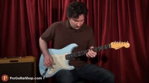 Fender Custom Shop Stratocaster - Total Tone NOS